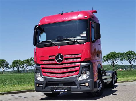 Mercedes Benz Actros 2546 Kleyn Trucks