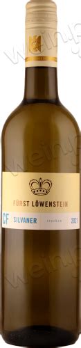 Silvaner Vdp Gutswein Trocken Cf From Weingut F Rst L Wenstein