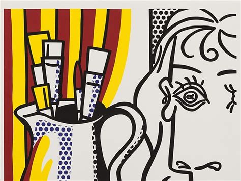 Still Life With Picasso By Roy Lichtenstein On Artnet