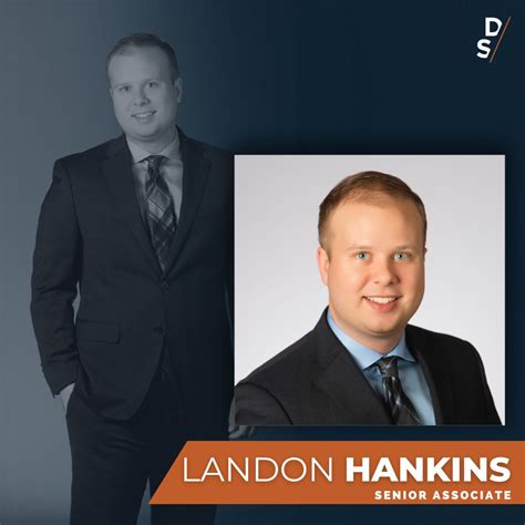 Davis And Santos Pllc On Linkedin Meet The Attorneys Of Davis And Santos Landon Hankins