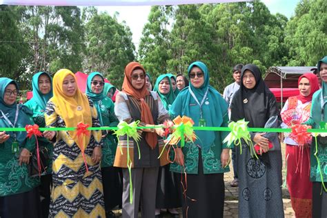 Peringati Hkg Ke Tp Pkk Lutim Gelar Pameran Up K Dirangkaikan Lomba