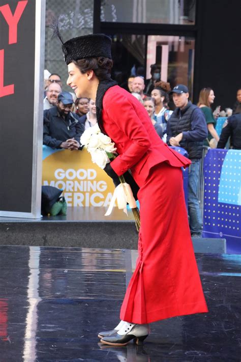 LEA MICHELE and Cast of Funny Girl Perform on Good Morning America in ...