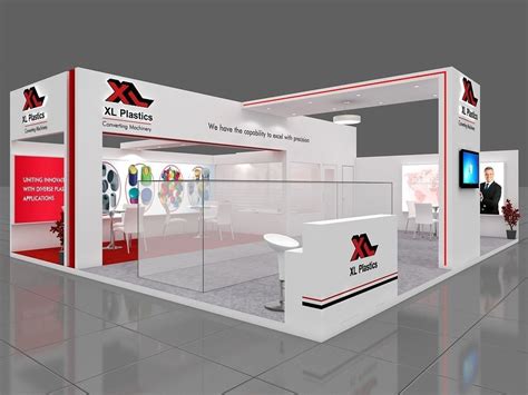 Exhibition Stall D Model X Mtr Sides Open