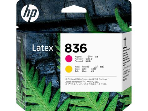 HP 836 Magenta Yellow Latex Printhead 4UV96A Digital Color Depot