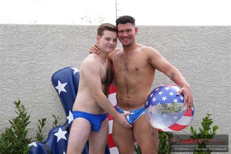 MenPOV 4th Of July Pool Party Tomas De Rico And Ryan Russo Gay