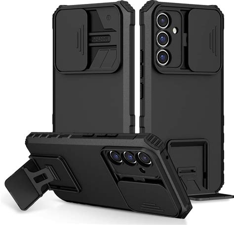 Funda Para Samsung Galaxy A54 5g Con Tapa De Cámara Deslizante