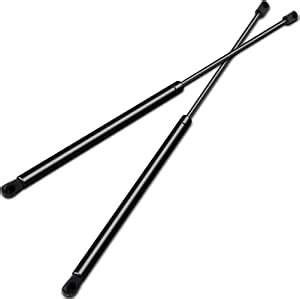 Eccpp Pcs Rear Window Glass Lift Supports Shocks Struts Gas Spring