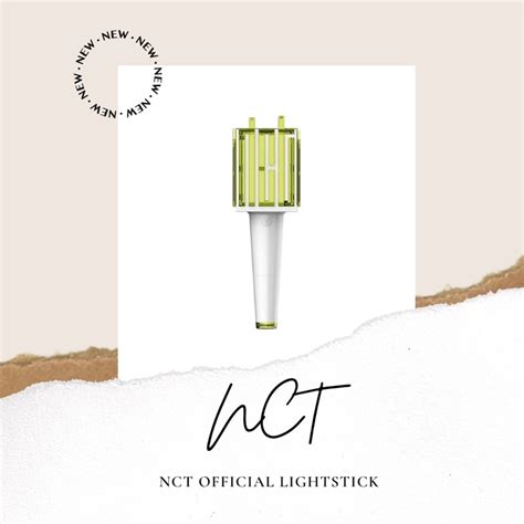 Jual NCT Official Lightstick READY STOCK Shopee Indonesia