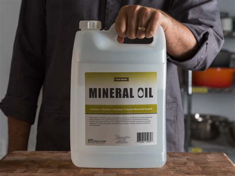 Why Mineral Oil Belongs in Every Kitchen
