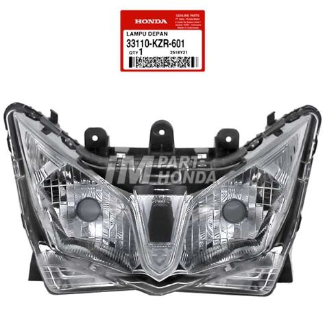 Jual Ahm Kzr Reflektor Lampu Depan Vario Old Lama