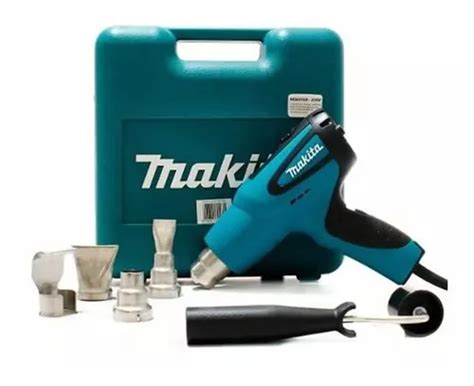 Soprador Térmico 2000w Com Maleta Hg651ck Makita Frete Grátis