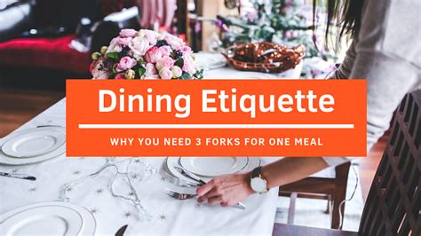 [Jan 14 – 20] Weekly Reads: Fine Dining Etiquette & Why We Use 3 Forks