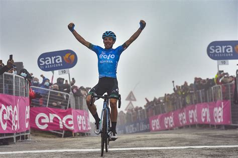 Lorenzo Fortunato estrena al EOLO KOMETA en el mítico Monte Zoncolan