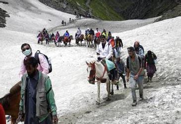 Jammu Pahalgam Amarnath Yatra Amarnath Yatra Via Pahalgam Amarnath