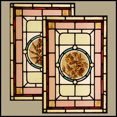 Edwardian Stained Glass Windows Tomkinson Stained Glass