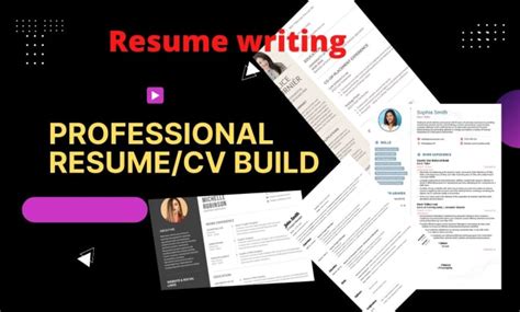 Write Your Professional Resume Or Cv Cover Letter And Linkedin