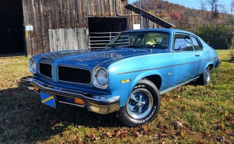 400 V8 Hot Rod: 1974 Pontiac Ventura | Barn Finds