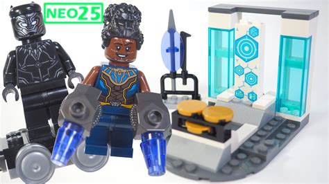 LEGO Black Panther Wakanda Forever Set Shuri S Lab LEGO 76212 LEGO