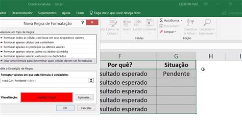 Mudar Cor De Linha Inteira No Excel Formata O Condicional Youtube Hot