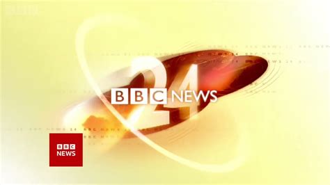 Bbc News 24 Ident Mixed With Current Bbc News Intro Youtube