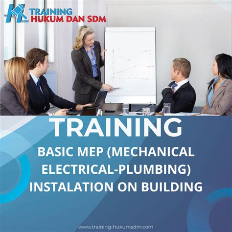 Training Basic Mep Mechanical Electrical Plumbing Instalation On Building