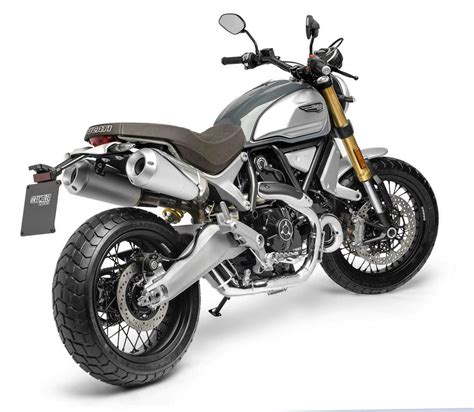 Ducati Scrambler Special Technical Specifications