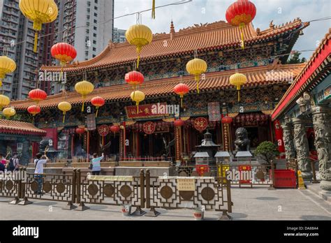 Wong Tai Sin Temple Hong Kong Hi Res Stock Photography And Images Alamy