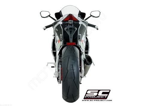 S1 Exhaust Aprilia RSV4 RR 2017 A16 LT41T