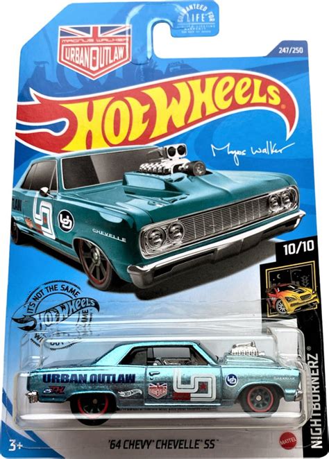 Chevy Chevelle SS Hot Wheels Super Treasure Hunt HWtreasure