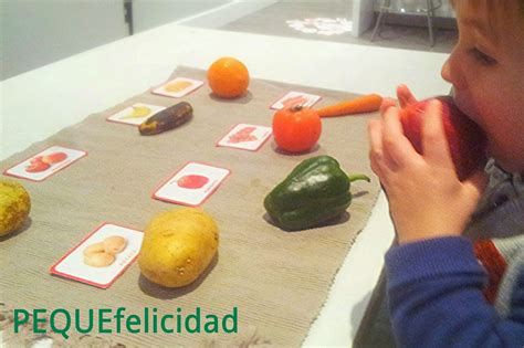 Pequefelicidad Familiarizando Al Peque Con Las Frutas Y Las Verduras