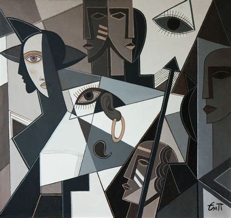 Alain Beraud Peintre Cubiste Ses Peintures Artofit