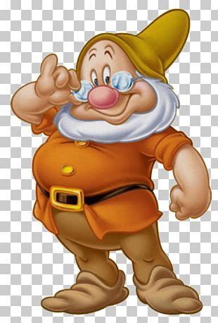 Snow White Seven Dwarfs Grumpy Dopey Sneezy PNG Clipart Arm Art