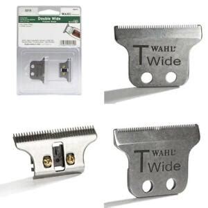 Wahl Professional T Wide Adjustable Trimmer Blade Set Ebay