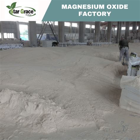 Bubuk Magnesium Oksida Cina Untuk Pemasok Produsen Produsen Semen