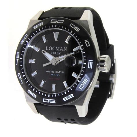 B Orologio Locman Stealth Automatico Subacqueo Immersioni Profonde