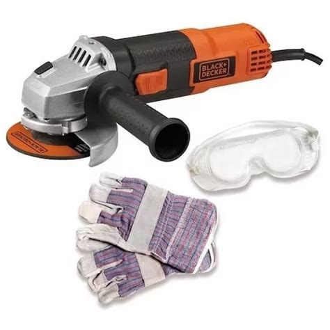 Esmeril Angular Pulgadas W Black And Decker Estuche Mercadolibre