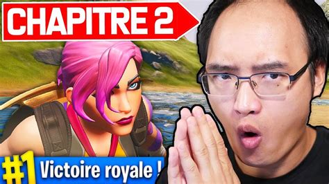 MON PREMIER TOP 1 SUR FORTNITE CHAPITRE 2 YouTube