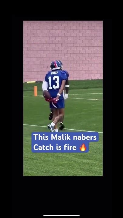 Malik Nabers Catch Youtube