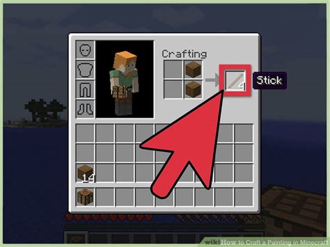 How to Craft a Painting in Minecraft: 7 Steps (with Pictures)