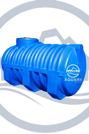 Estanque Horizontal Para Enterrar 2400 L Aquarii Tienda