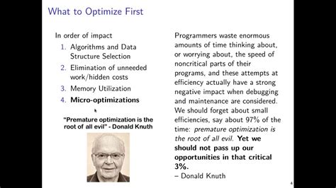 Umn Csci 2021 Micro Optimizations Part 1 Youtube