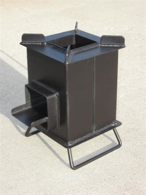 Buy A Heavy Duty Grover Rocket Stove