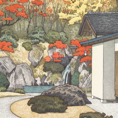 Toshi Yoshida 1911 1995 Autumn In Hakone Museum 1954 Fuji Arts