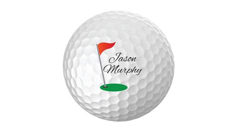 Personalized Golf Balls