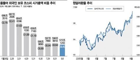 킹달러 주춤하니外人 이달 첫 순매수 삼성전자 4 급등 네이트 뉴스