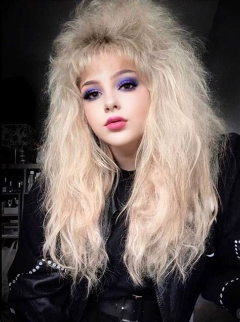 Pin By Jeanette’s Obsessions On Retro Vintage Classic 80s Big Hair Rocker Hair Big Hair