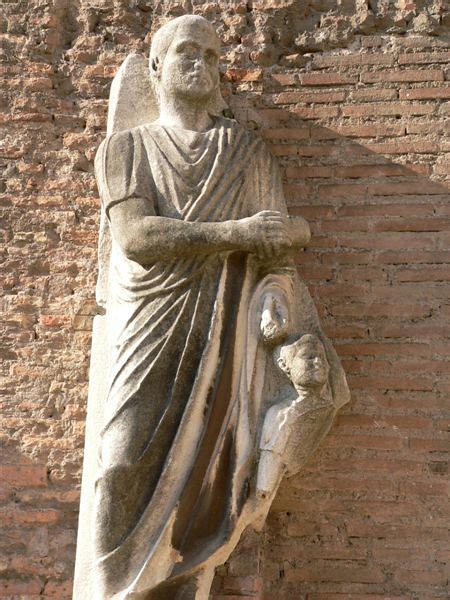 A Togate Man And His Son From A Roman Funerary Monument Flickr