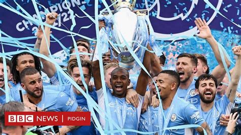 Manchester City Vs Aston Villa Highlights Man City Win Epl Title