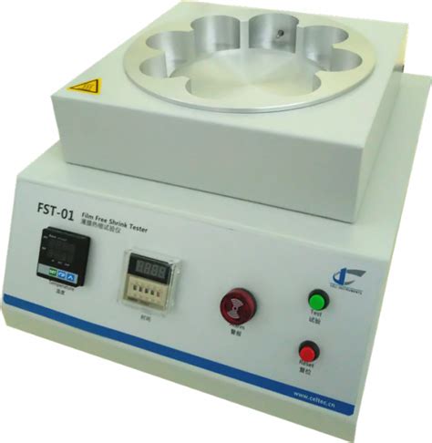 Film Shrinkage Tester Film Shrink Tester ASTM D2732 Shrinking Ratio Tester