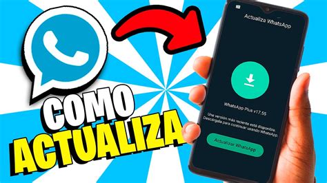 Como ACTUALIZAR WhatsApp Plus SIN Perder CONVERSACIONES 2024